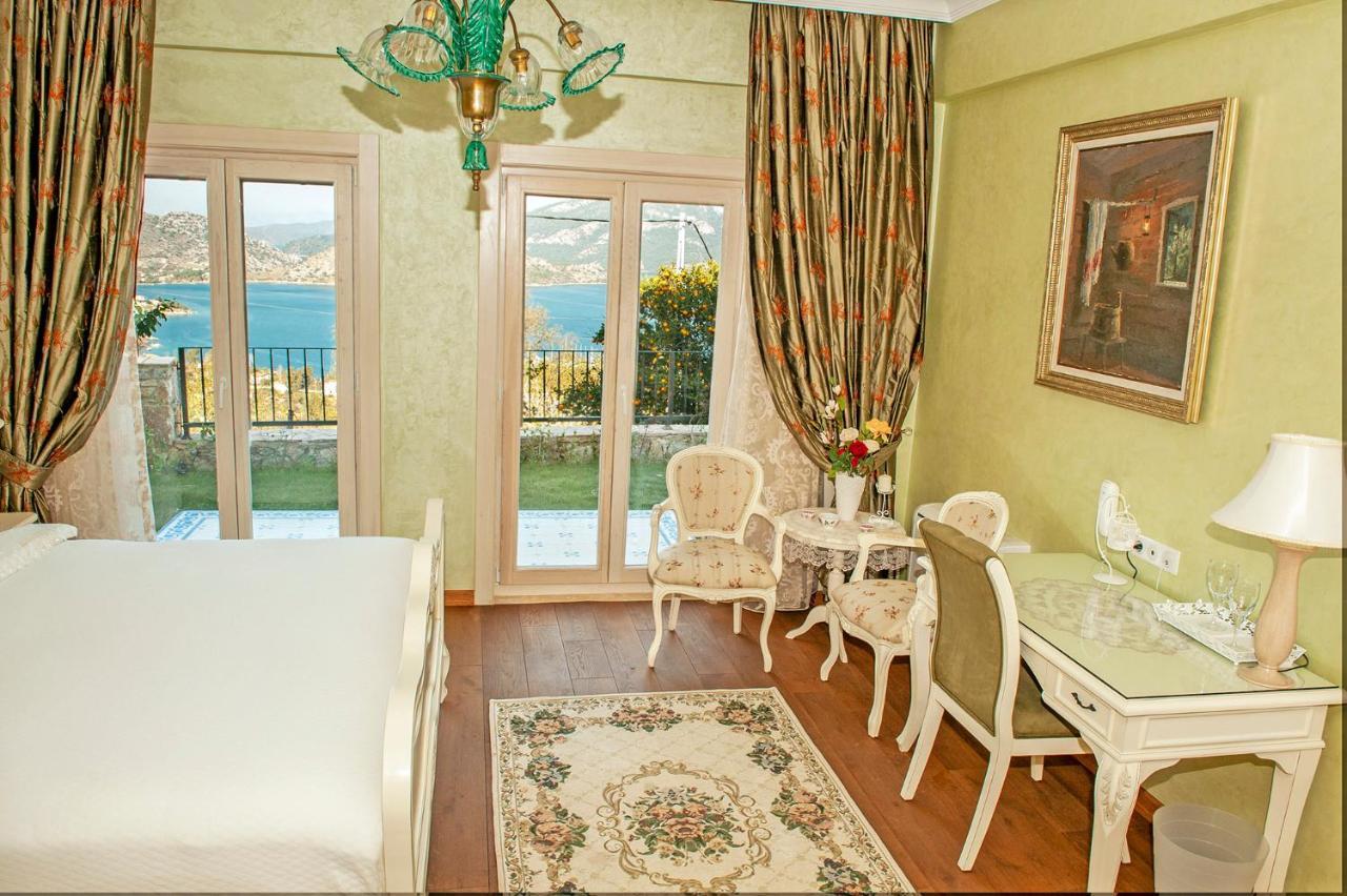 Swan Lake Hotel - Adult Only Selimiye  Esterno foto